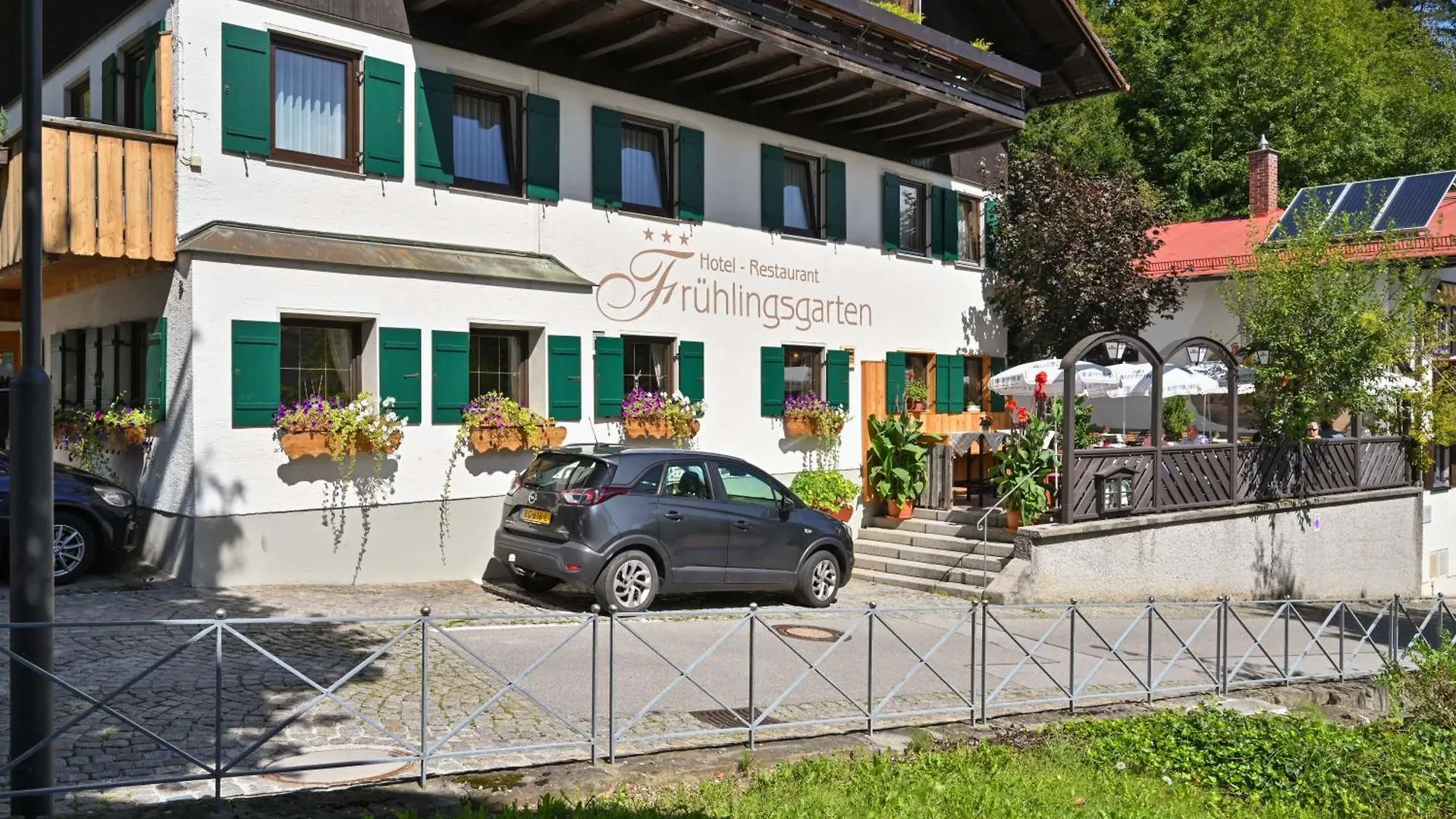 ***  Hotel Restaurant Frühlingsgarten Füssen Deutschland