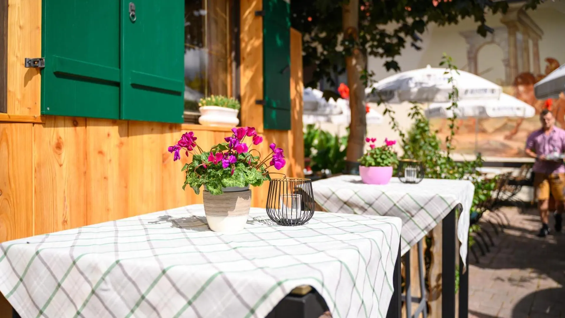 Hotel Restaurant Frühlingsgarten Füssen