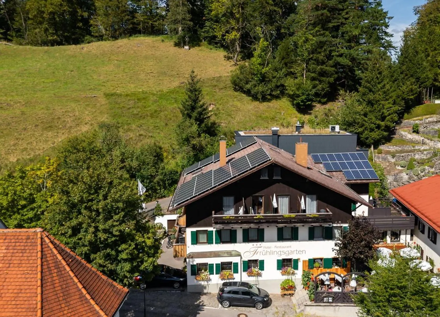 Hotel Restaurant Frühlingsgarten Füssen