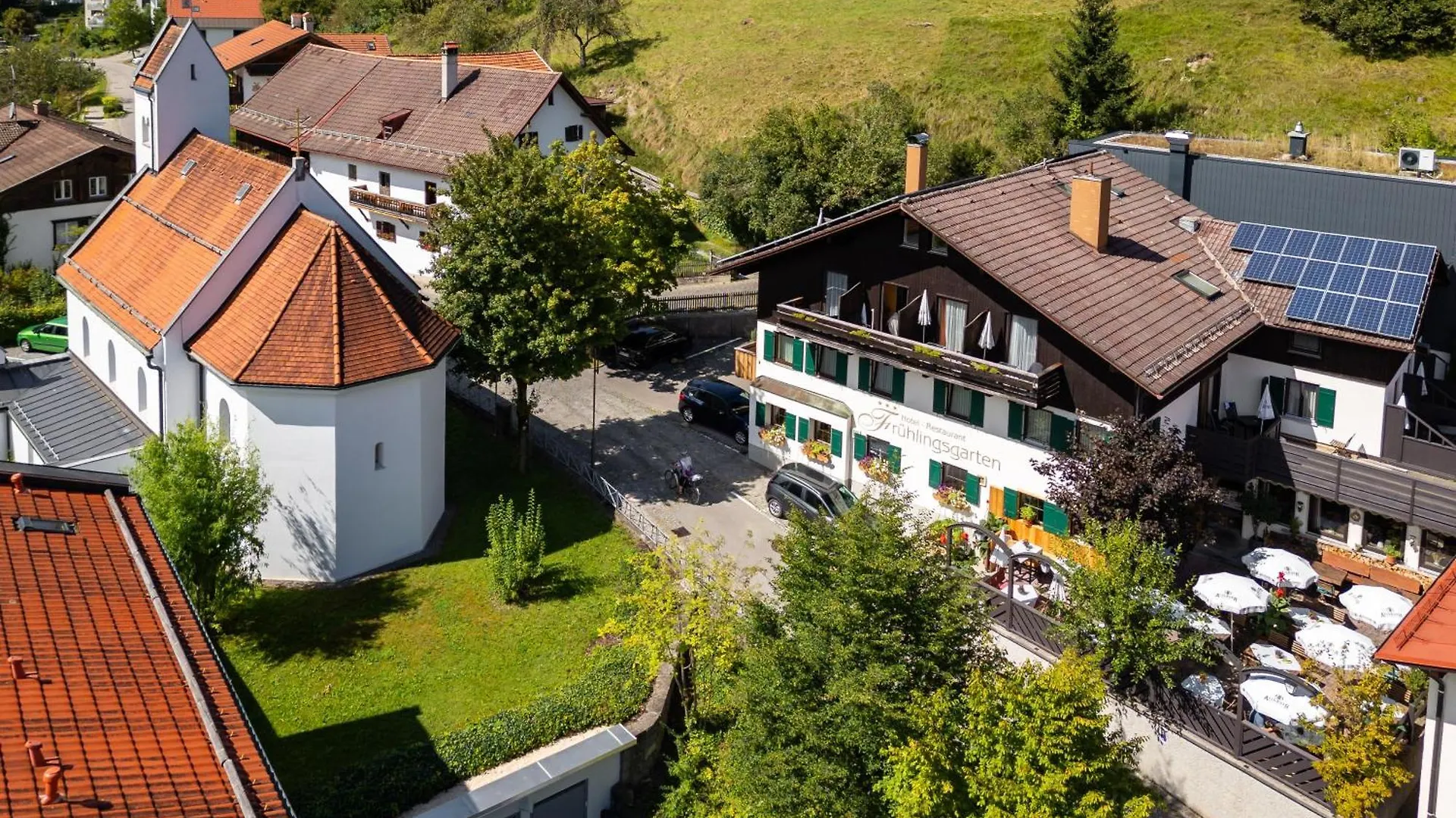 Hotel Restaurant Frühlingsgarten Füssen Deutschland